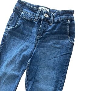 SIGNATURE‎ BY LEVI STRAUSS & CO. * Blue Capri Jeans Sz 4